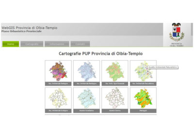 WEBGIS PROVINCIA DI OLBIA-TEMPIO